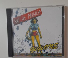 Gigione W La Musica Cd Mea Sound 1996 Cd 417 Raro