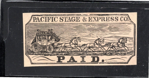 Pacific stage express co - pacific,