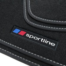 Tappetini Sportline Compatibili Con BMW 2 Serie Coupé F22 Anno 2013-2021