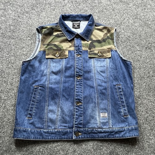 Rocksmith denim jeans gilet - rocksmith,