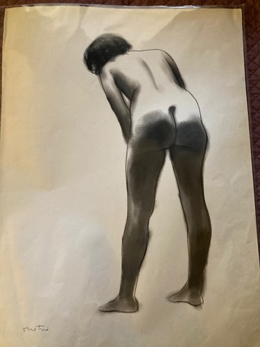 Enotrio nudo donna - nudo,