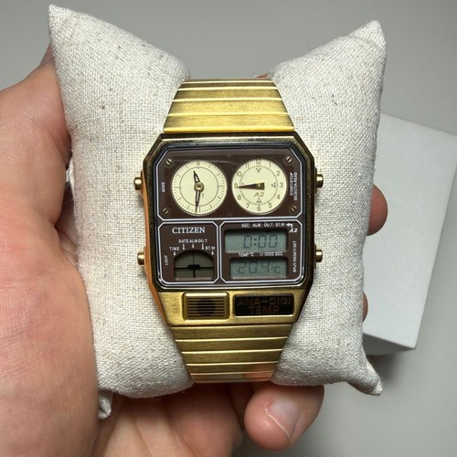 Vintage citizen ana - citizen, temp