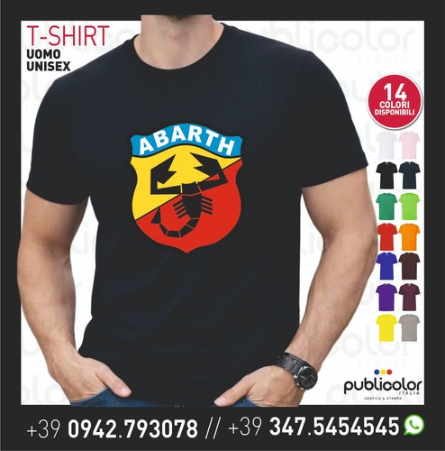 Shirt abarth esseesse 500 - , t