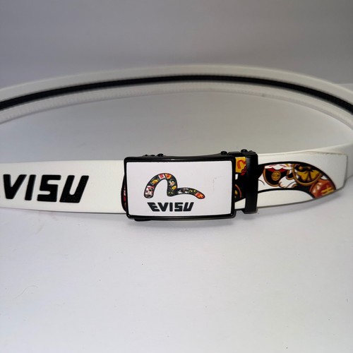 Cintura cricchetto evisu - cintura, a