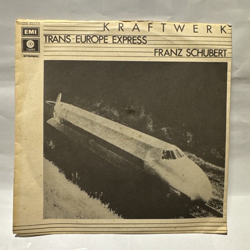 Kraftwerk trans europe - kraftwerk, trans-europe