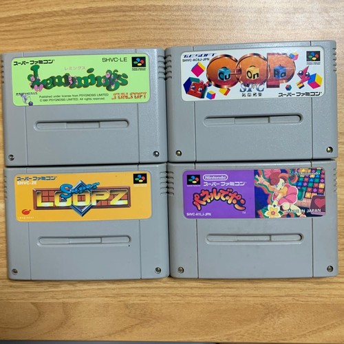 Super famicom sfc puzzle game - sfc,