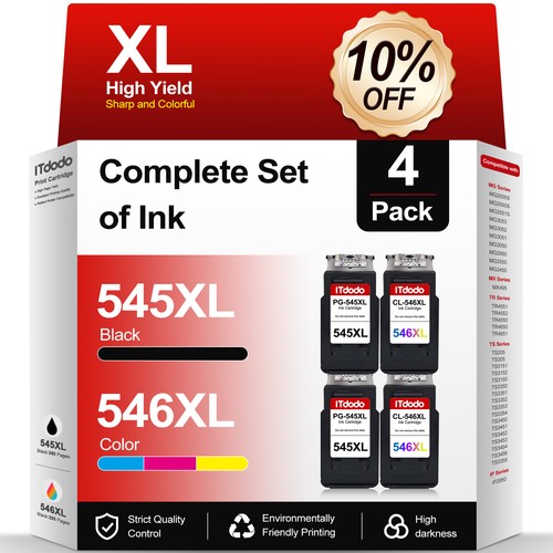 Cartucce 545 546 xl - pg-545,