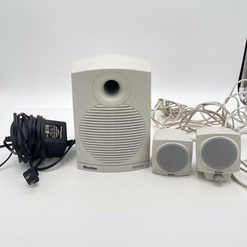 Boston acoustics ba635 1 - acoustics,