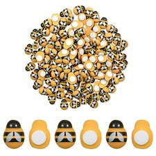 WUSJCOF Api di Legno 100 Pezzi