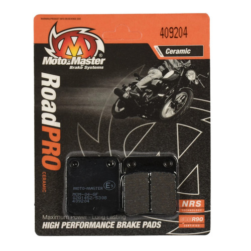 Pastiglia freno moto master - pastiglia,
