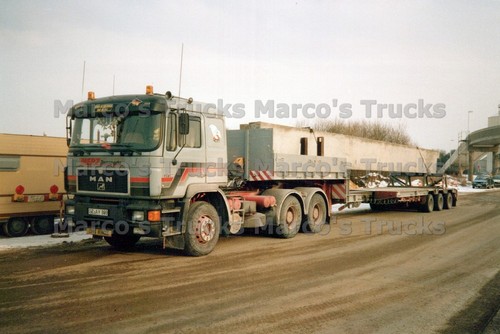Foto camion man f2000 - foto,