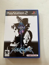 SOUL CALIBUR II SONY PLAYSTATION 2 PS2 PAL ITA USATO COMPLETO
