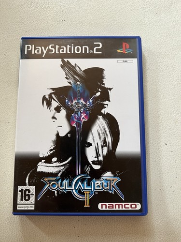 Soul calibur sony - calibur, ii