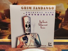 Grim Fandango gioco originale colonna sonora cd ottime condizioni LucasArts