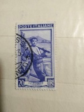 francobolli italiani “La Sciabica”