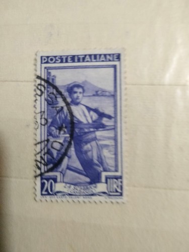 Francobolli italiani la - italiani, “la