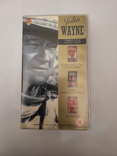 John wayne vhs video tape - wayne,