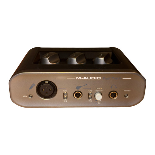 Audio fast track interfaccia - m-audio,