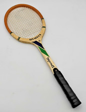 SPALDING ALBATROS  - RACCHETTA DA TENNIS IN LEGNO VINTAGE