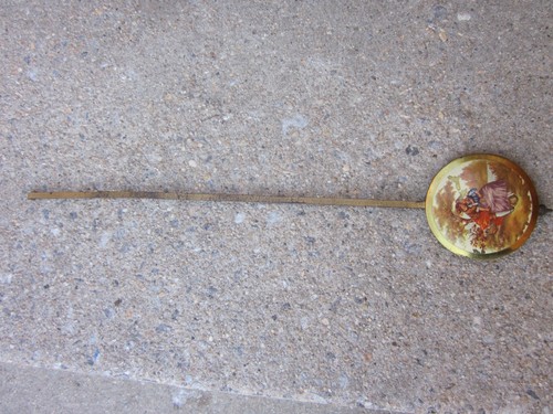 Raro orologio antico pendolo - raro,