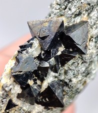 Cristalli di ottaedro di