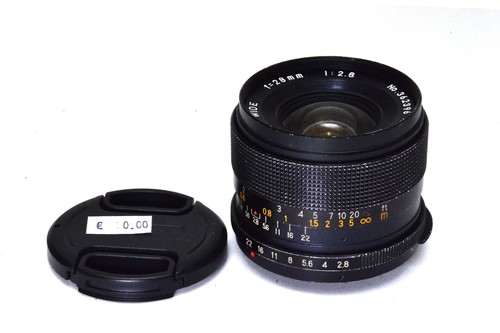 Obiettivo manuale samigon 28mm - samigon,