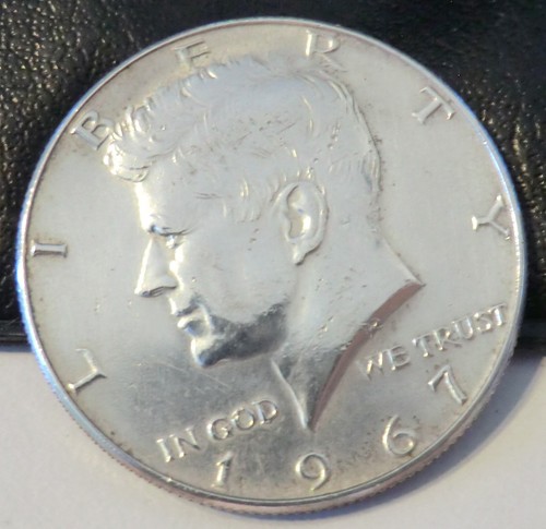 Moneta mezzo dollaro usa 1967 - dollaro,