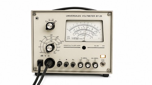 Voltmetro universale 26 - universale, b7-26