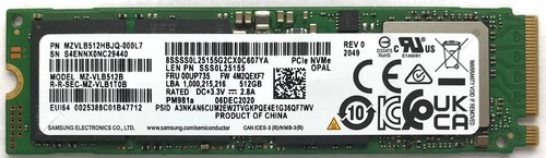 Samsung 512gb 2280 - samsung,