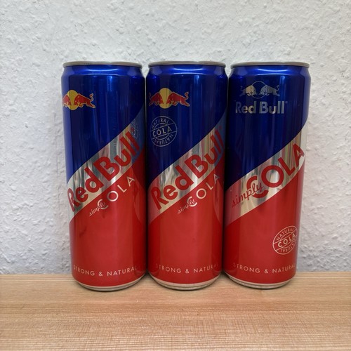 Red bull simply cola set - red,