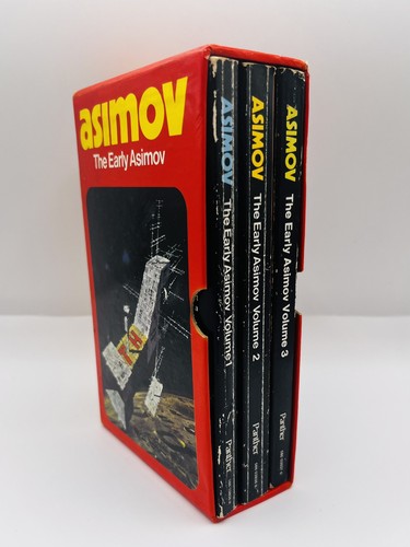 Asimov the early box - asimov,