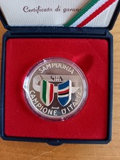 Moneta argento Sampdoria