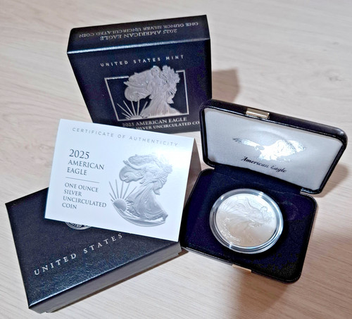 American silver eagle 2025 - 2025, 1