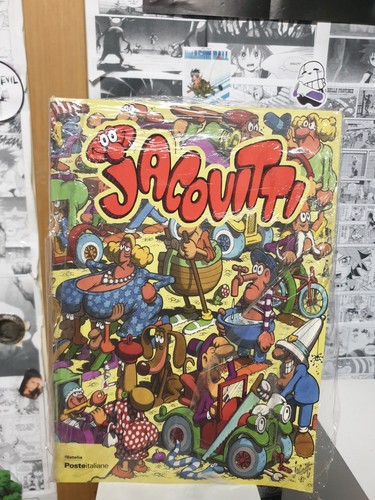 Jacovitti folder poste - jacovitti,