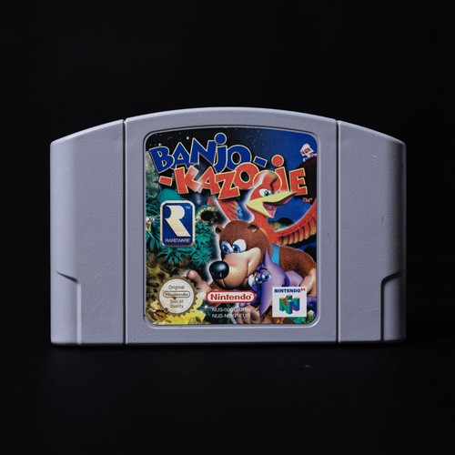 Banjo kazooie gioco nintendo - gioco,