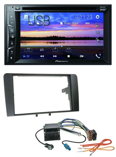 Pioneer bluetooth 2din usb - bluetooth, dvd