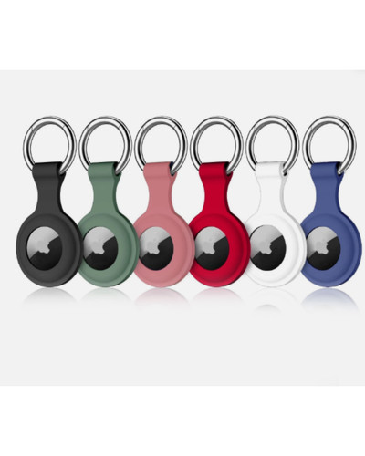 Airtag custodia silicone - airtag,