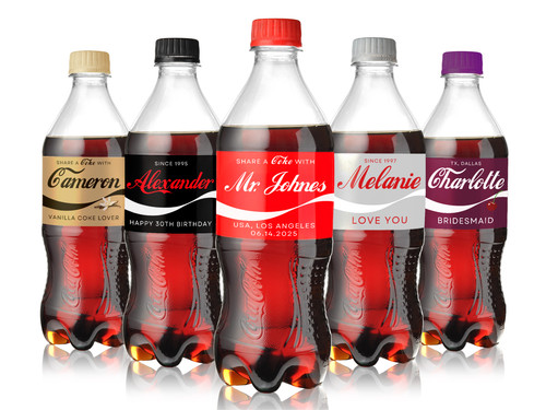 Adesivo etichetta coca - etichetta, coca-cola