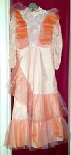 Abito vestito carnevale barbie - vestito,