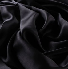 TESSUTO STOFFA RASO DI SETA