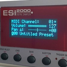 EMU ESI 32 ESI 2000 ESI 4000