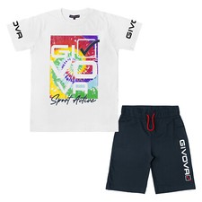 Completo Corto Bimbo Ragazzo