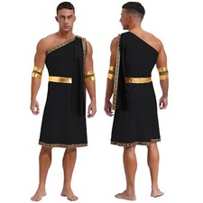 Costume Toga Uomo Antico Greco