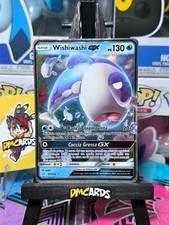 Pokemon Wishiwashi Gx 63/236 |