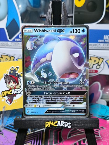 Pokemon wishiwashi 236 - 63/236, |