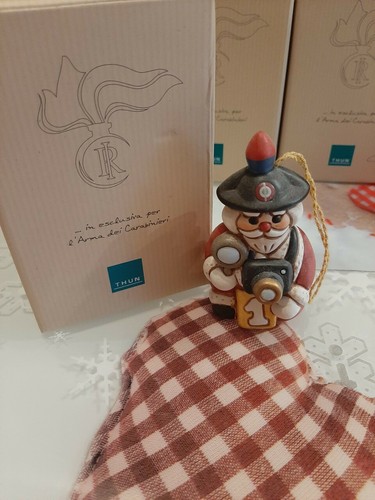 Babbo natale thun carabinieri - babbo,