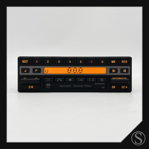 Radio becker grand - radio,