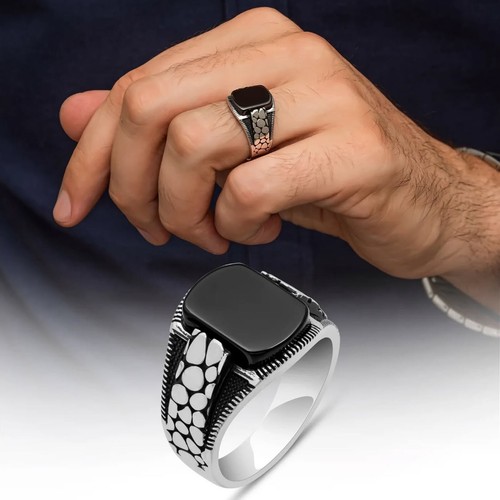 Anello uomo vintage - , con