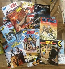 Lotto Fumetti - Bonelli editore - Zagor, Tex, Mister No, Tex Willer, ITALIANO 