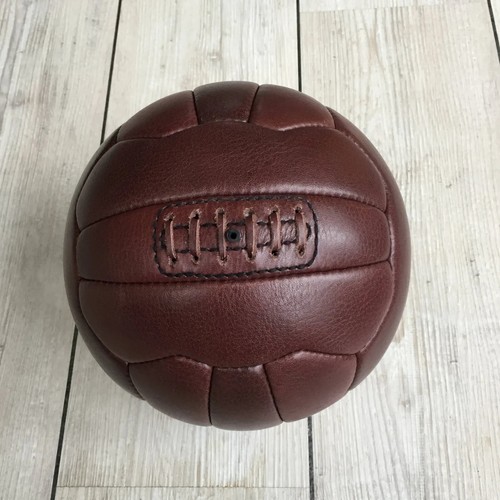 Calcio vintage pelle - calcio,